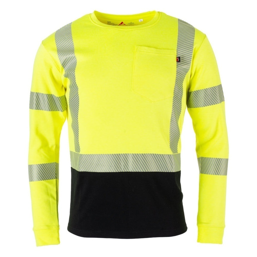 Nwt FlameSafe high viz Flame Resistant shirt
